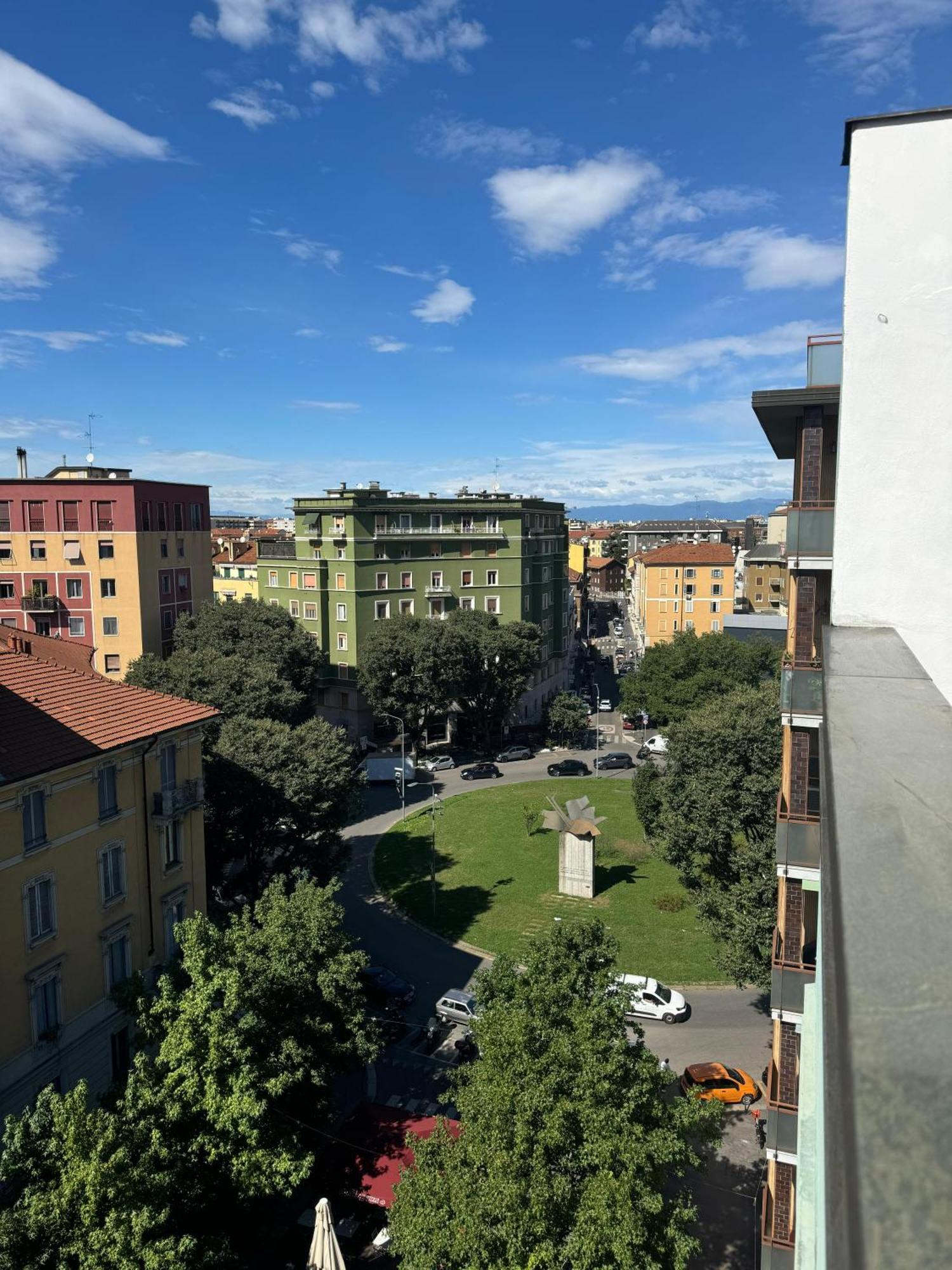 Appartamento Isola- Attico Con Balcone Mailand Exterior foto